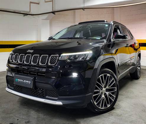 JEEP COMPASS 1.3 T270 TURBO FLEX LIMITED AT6